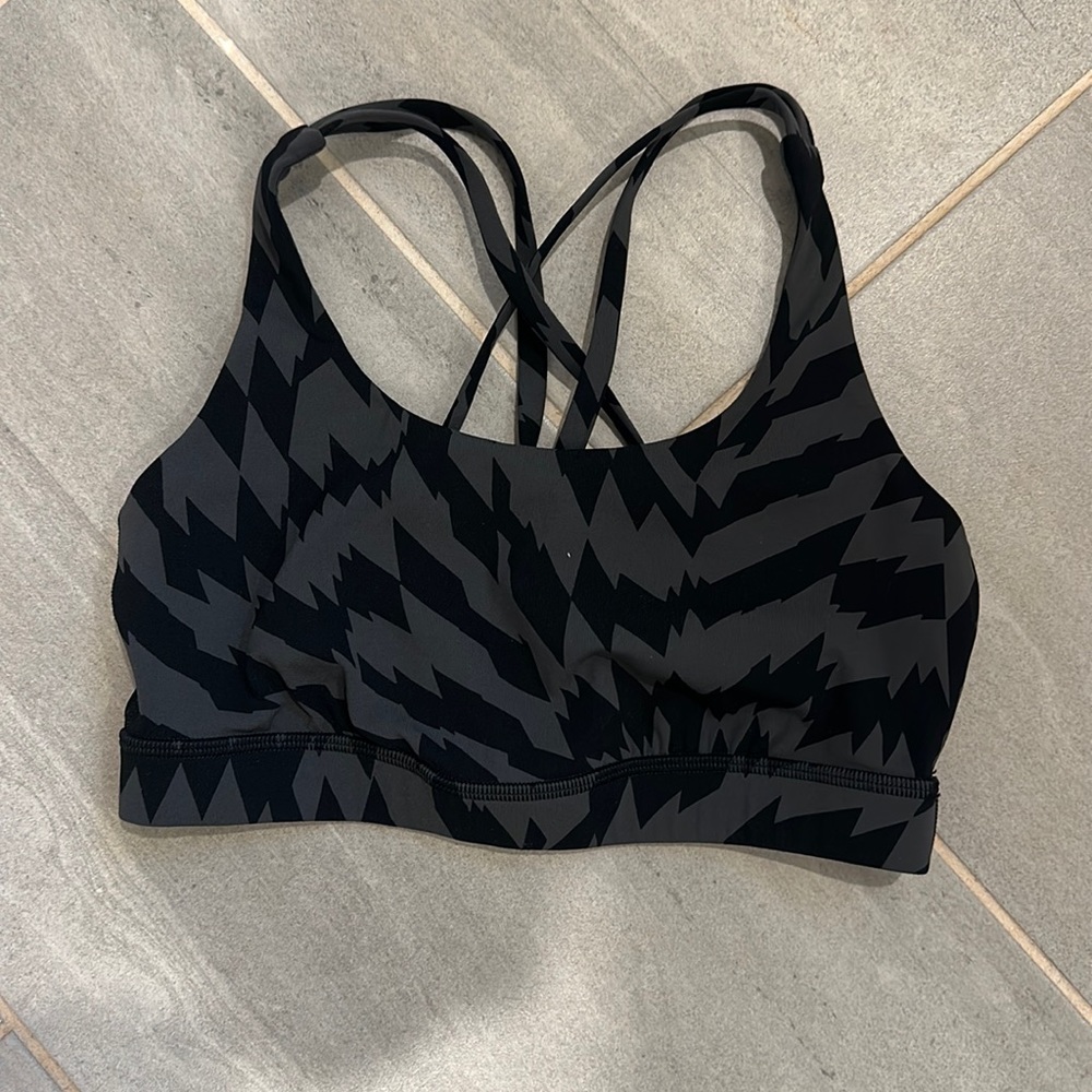 Energy bra lululemon